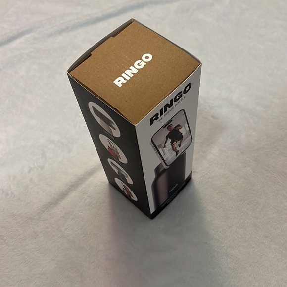 NWT Ringo Tripod Water Bottle Black 24 oz - Picture 9 of 9